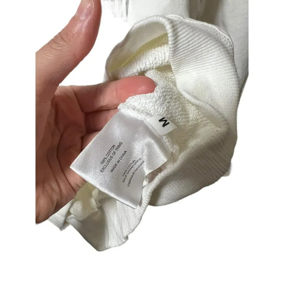 PROENZA SCHOULER PSWL GRAPHIC PRINT COTTON SWEATSHIRT - Picture 9 of 10